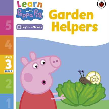 Learn with Peppa Phonics Level 3 Book 8 – Garden Helpers (Phonics Reader)