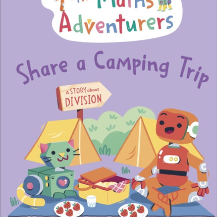 The Maths Adventurers Share a Camping Trip