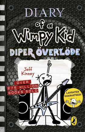 Diary of a Wimpy Kid Diper Överlöde Book 17