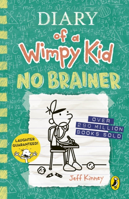 Diary of a Wimpy Kid No Brainer Book 18