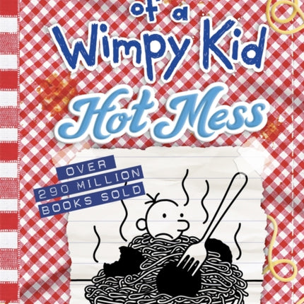 Diary of a Wimpy Kid Hot Mess Book 19