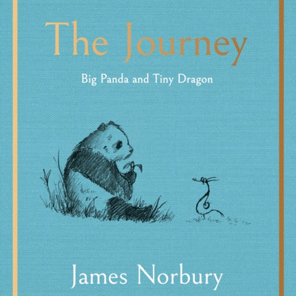 The Journey: A Big Panda and Tiny Dragon Adventure