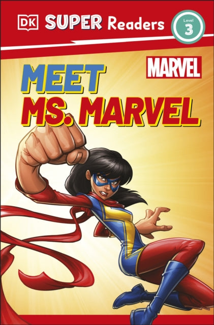 DK Super Readers Level 3 Marvel Meet Ms. Marvel