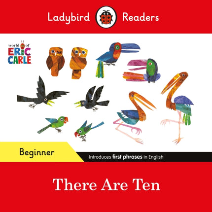 Ladybird Readers Beginner Level  Eric Carle There