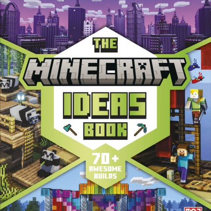 The Minecraft Ideas Book: Create the Real World in Minecraft