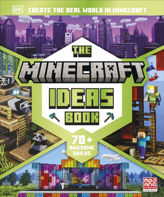 The Minecraft Ideas Book: Create the Real World in Minecraft