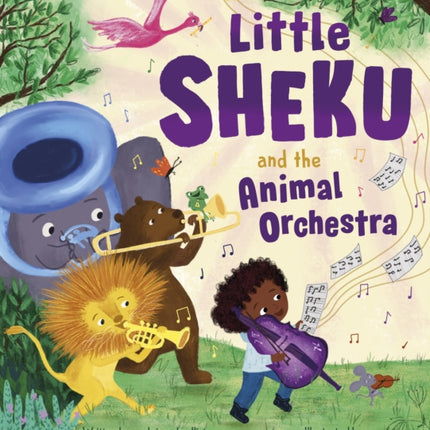 Little Sheku and the Animal Orchestra