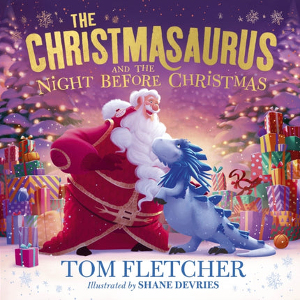 The Christmasaurus and the Night Before Christmas