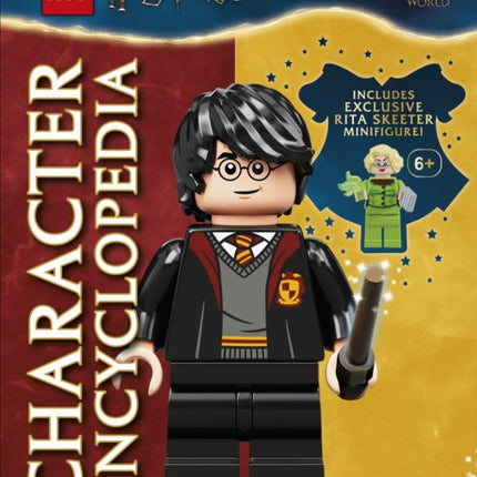 LEGO Harry Potter Character Encyclopedia New Edition: With Exclusive LEGO Harry Potter Minifigure