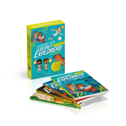 Adventures with The Secret Explorers Collection One