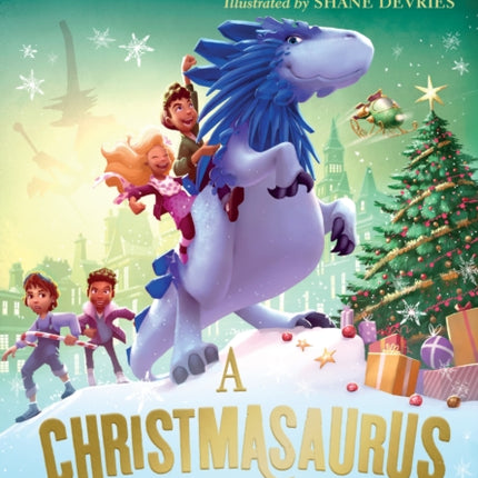 A Christmasaurus Carol: A brand-new festive adventure from number-one-bestselling author Tom Fletcher