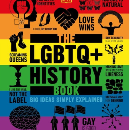 The LGBTQ + History Book: Big Ideas Simply Explained