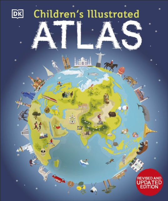 Children's Illustrated Atlas: Revised and Updated Edition