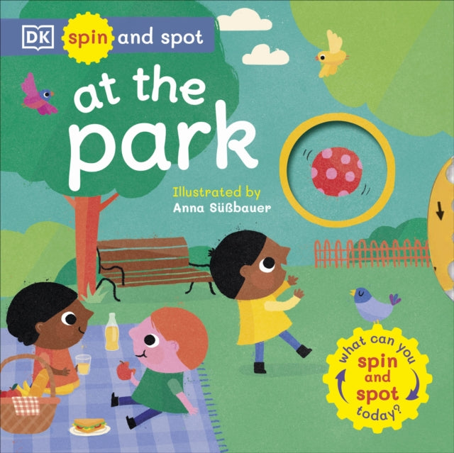 Spin and Spot: At the Park: What Can You Spin and Spot Today?