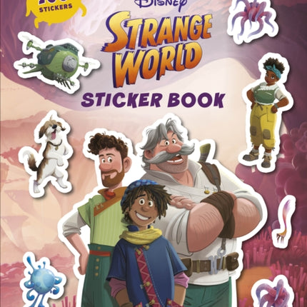 Disney Strange World Ultimate Sticker Book