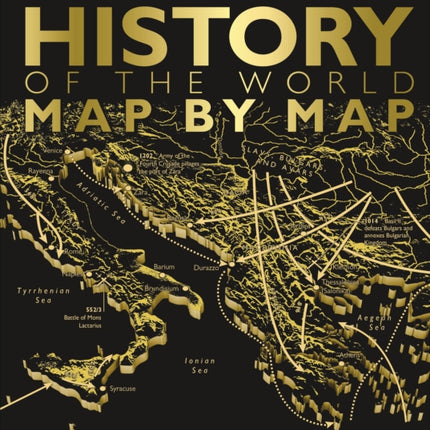 History of the World Map by Map