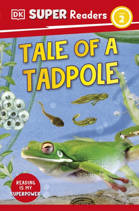 DK Super Readers Level 2 Tale of a Tadpole