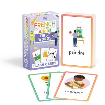 French for Everyone Junior First Words Flash Cards