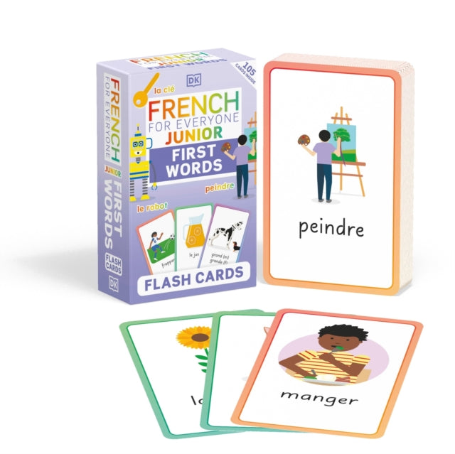 French for Everyone Junior First Words Flash Cards