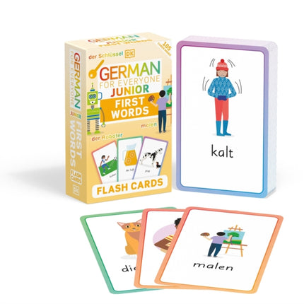 German for Everyone Junior First Words Flash Cards