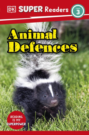 DK Super Readers Level 3 Animal Defences