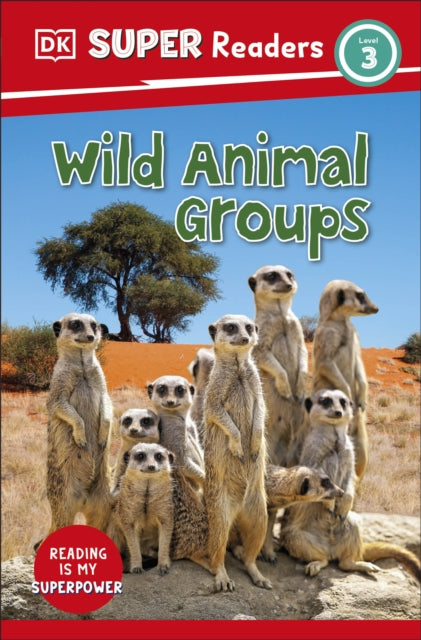 DK Super Readers Level 3 Wild Animal Groups