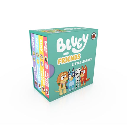 Bluey: Bluey and Friends Little Library