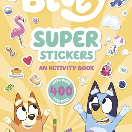 Bluey: Super Stickers