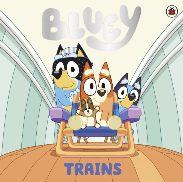 Bluey Trains