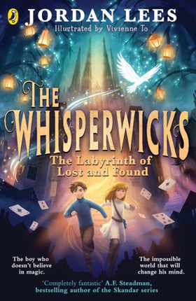 The Whisperwicks The Labyrinth of Lost and Found