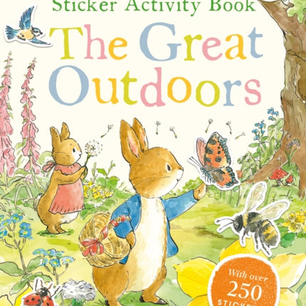 The Great Outdoors Sticker Activity Book: With Over 250 Stickers