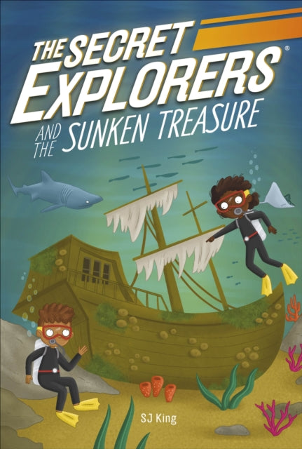 The Secret Explorers and the Sunken Treasure