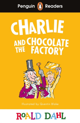 Penguin Readers Level 3 Roald Dahl Charlie and the Chocolate Factory ELT Graded Reader