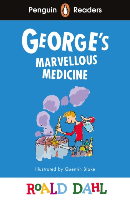 Penguin Readers Level 3 Roald Dahl Georges Marvellous Medicine ELT Graded Reader