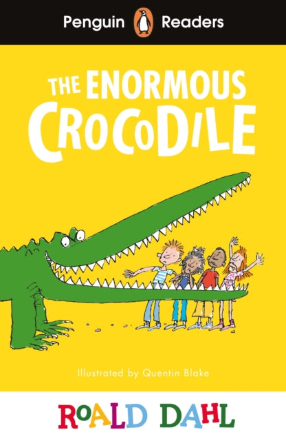 Penguin Readers Level 1 Roald Dahl The Enormous Crocodile ELT Graded Reader