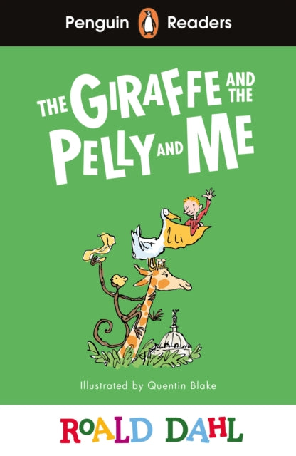 Penguin Readers Level 1 Roald Dahl The Giraffe and the Pelly and Me ELT Graded Reader