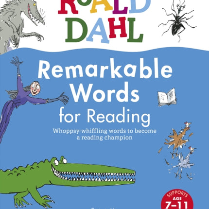 Roald Dahl Remarkable Words for Reading