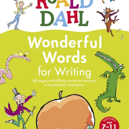 Wonderful Words for Writing
