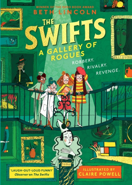 The Swifts A Gallery of Rogues