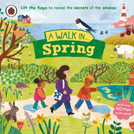 A Walk in Spring: Lift the flaps to reveal the secrets of the season