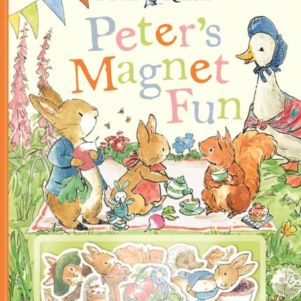 Peter Rabbit: Peter's Magnet Fun