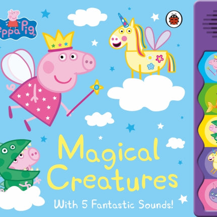 Peppa Pig: Magical Creatures: Noisy Sound Book