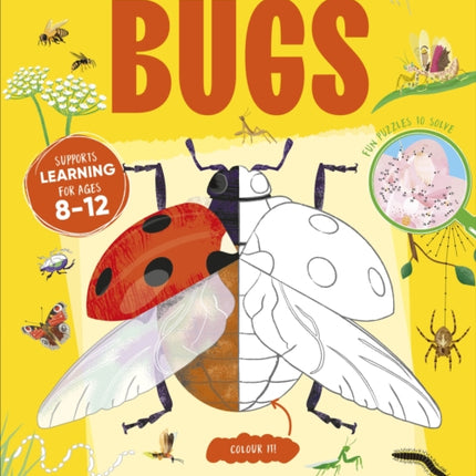 Brain Booster Bugs: Over 100 Mind-Boggling Activities that Make Learning Easy and Fun