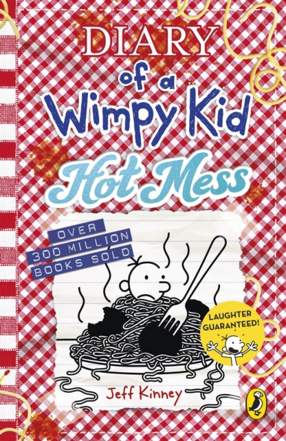Diary of a Wimpy Kid Hot Mess Book 19