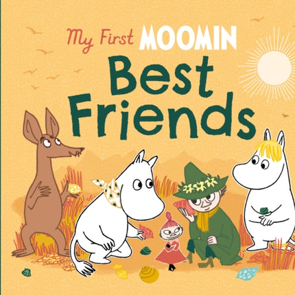 My First Moomin: Best Friends