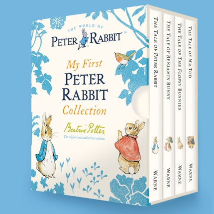 My First Peter Rabbit Collection