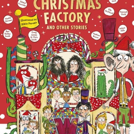 Charlie and the Christmas Factory