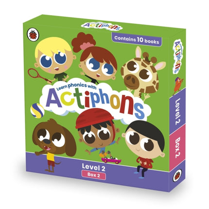 Actiphons Level 2 Box 2 Books 918