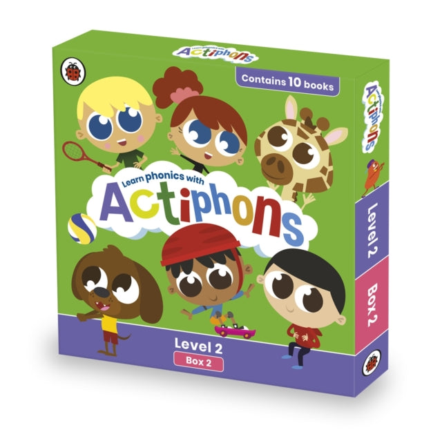 Actiphons Level 2 Box 2 Books 918