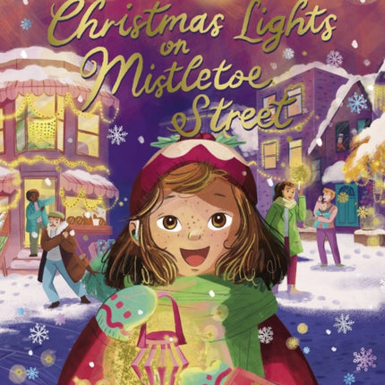 Christmas Lights on Mistletoe Street